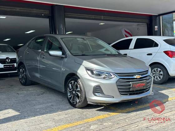 CHEVROLET ONIX 1.0 TURBO FLEX PLUS PREMIER AUTOMÁTICO CHEVROLET ONIX 1.0 TURBO FLEX PLUS PREMIER AUTOMÁTICO